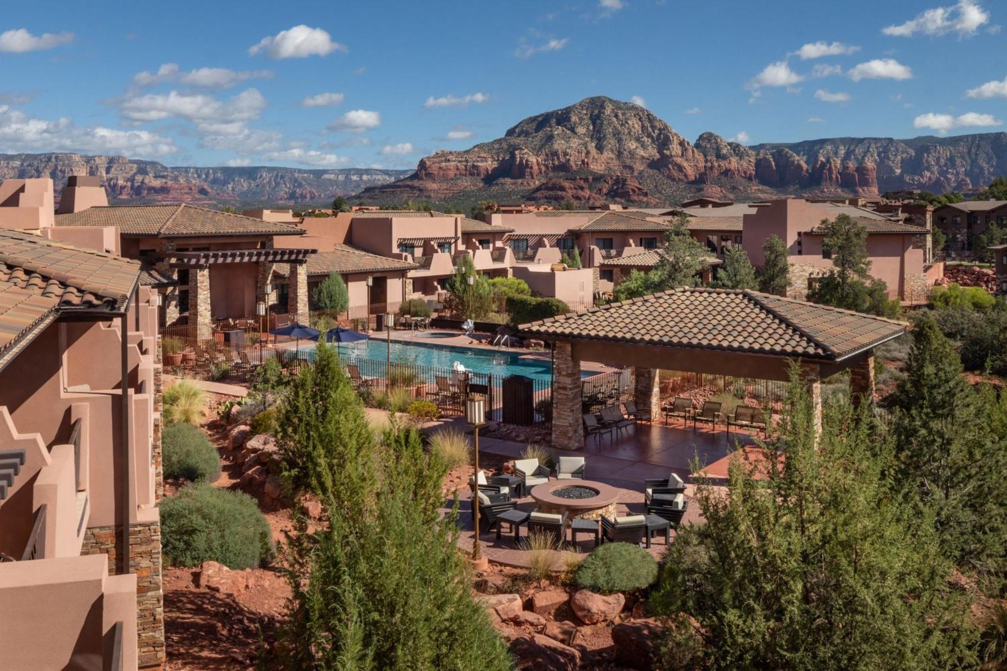 Courtyard By Marriott Sedona Hotel Exterior photo