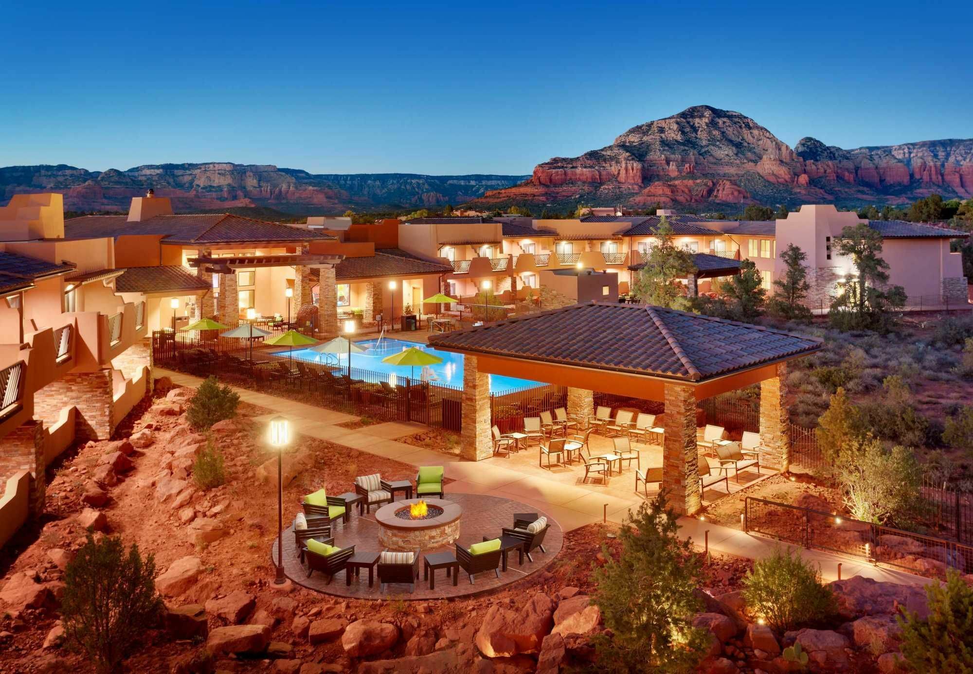 Courtyard By Marriott Sedona Hotel Exterior photo