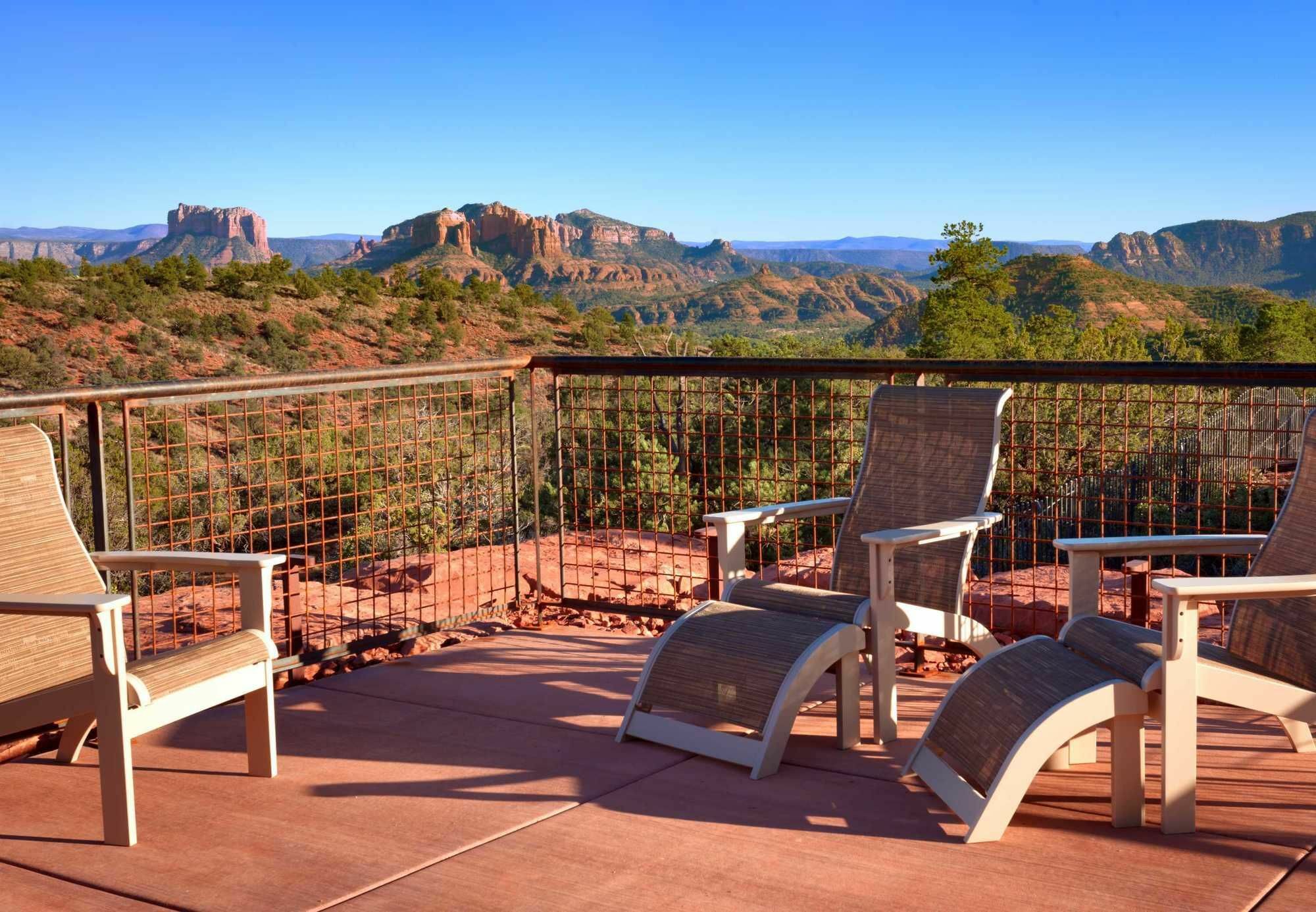 Courtyard By Marriott Sedona Hotel Exterior photo
